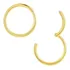 Piercing Cartilagem Argola Click Titânio Septo Helix Daith  