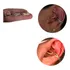 Piercing Conch Orelha Aço Pedra