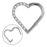 Piercing Daith Titanio Click