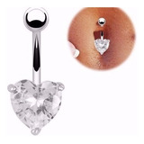 Piercing De Coracao Umbigo