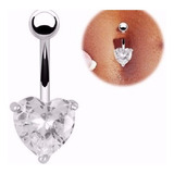 Piercing De Coracao Umbigo