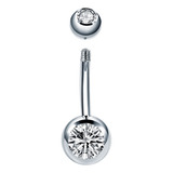Piercing De Umbigo Com