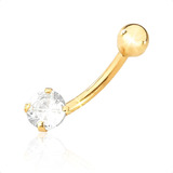 Piercing De Umbigo Com