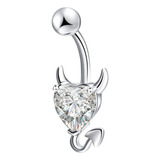 Piercing De Umbigo Coracao