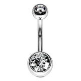 Piercing De Umbigo Grande