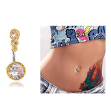 Piercing De Umbigo Invertido