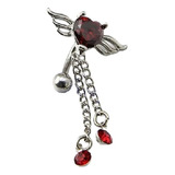 Piercing De Umbigo Invertido