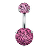 Piercing De Umbigo Prata