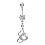 Piercing De Umbigo Prata