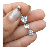 Piercing De Umbigo Prata