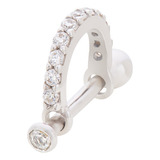 Piercing Helix Cartilagem Ouro