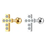 Piercing Helix Flat Microbell