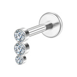Piercing Helix Tragus Labret