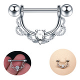 Piercing Mamilo Aco Cirurgico