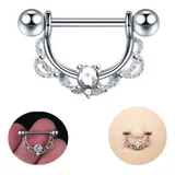Piercing Mamilo Aco Cirurgico