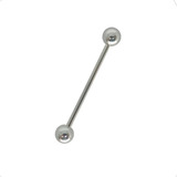 Piercing Microbell Reto Liso