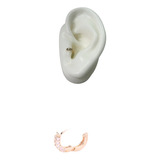 Piercing Mini Argola 4mm Cartilagem Orelha Tragus Rook Aço