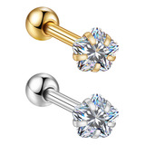 Piercing Minibarbell Aco Cirurgico