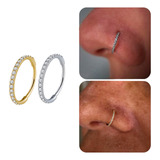 Piercing Nariz Argola Click