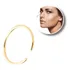 Piercing Nariz Em Ouro18k 750 Argola