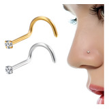 Piercing Nariz Nostril Com