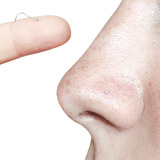 Piercing Nariz Nostril Ouro