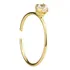 Piercing Nariz Ouro 18k Argola Argolinha Zirconia 2mm