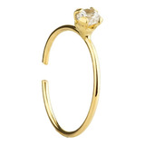 Piercing Nariz Ouro 18k