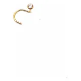 Piercing Nariz Pininho Ouro
