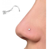 Piercing Nariz Prata 925
