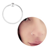 Piercing Nariz Septo Prata
