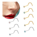 Piercing Nostril Aco Cirurgico