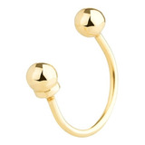 Piercing Orelha Ouro 18k
