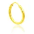 Piercing Orelha Ouro 18k Cartilagem Argola Pc0010