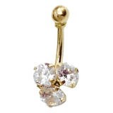 Piercing Ouro 18k Umbigo