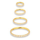 Piercing Titanio Argola Click