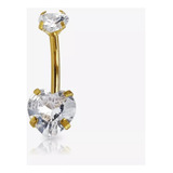Piercing Titanio Umbigo Coracao