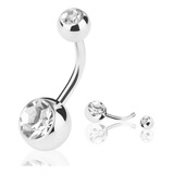 Piercing Umbigo Aco Cirurgico
