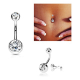 Piercing Umbigo Aco Cirurgico