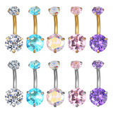 Piercing Umbigo Aco Cirurgico