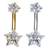 Piercing Umbigo Aco Cirurgico