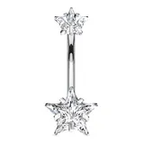 Piercing Umbigo Aco Cirurgico