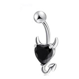 Piercing Umbigo Coracao Tentacao