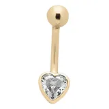 Piercing Umbigo Ouro 13mm