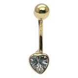 Piercing Umbigo Ouro 18k