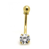 Piercing Umbigo Ouro 18k