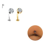Piercing Umbigo Titanio 10mm