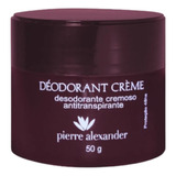 Pierre Alexander Desodorante Creme