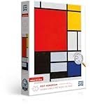 Piet Mondrian - Quebra-cabeça 500 Peças