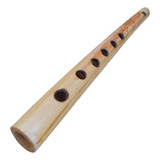 Pífano Flauta De Bambu Artesanal Harmonia Tradição